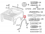 Wheel Flare (right)